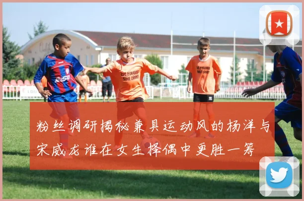 粉丝调研揭秘兼具运动风的杨洋与宋威龙谁在女生择偶中更胜一筹